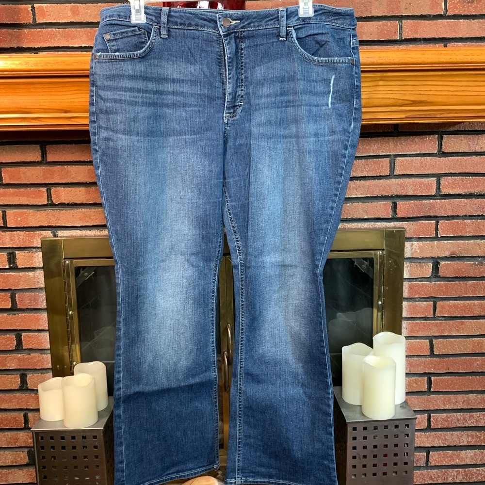 Lee Riders Bootcut Jeans SZ-18P (Petite)